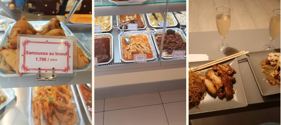 Lotus d'or - Menu Image 1