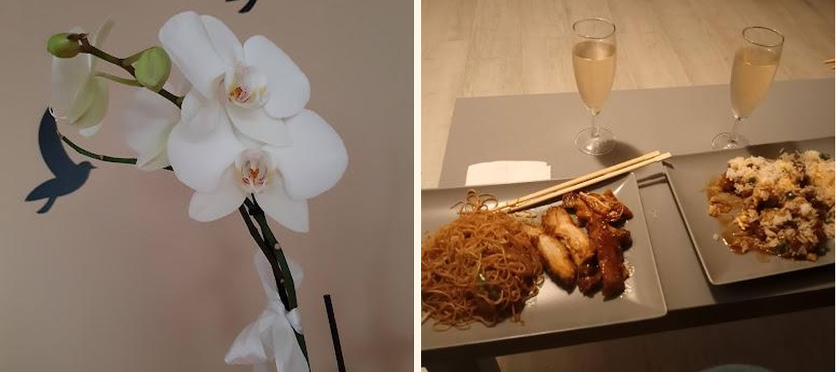 Lotus d'or - Menu Image 4