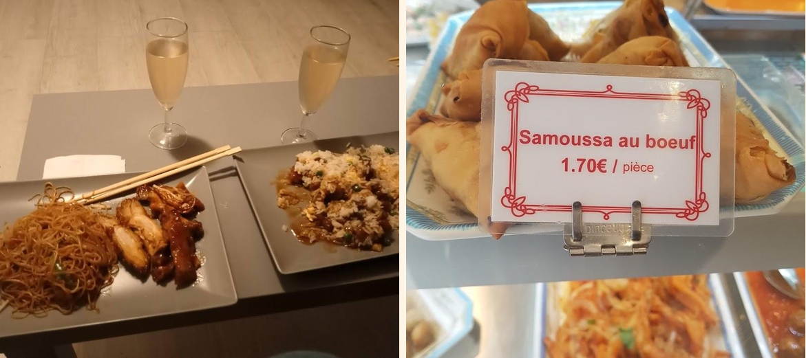 Lotus d'or - Menu Image 5