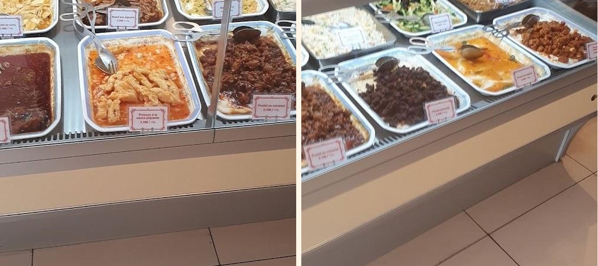 Lotus d'or - Menu Image 6